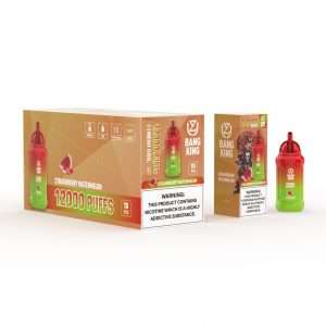 A collection of all flavors UZY Bang King 12000 vape - Vaizdas 3