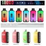 "Bang Box" 18000 Vienkartinis vape 0% 2% 3% 5% 26ml 850mAh