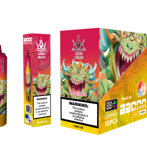 ALL Flaovrs BANG BEACH 22000 e-cigarette 0% 2% 3% 5% 36ml 850mAh - Obrázek 3