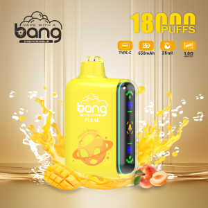 BANG Pulse 9-18K puff Vaping Devices Disposable Vape Rich taste - Vaizdas 3
