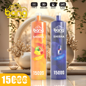 Bang SHISHA 15000 puff Disposable Vapes - imagine 4