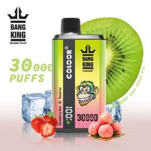 Bang King 30000 0% 2% 3% 5% vape 36ml 550mAh