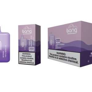20 FLAVORS Bang BC5000 e-cigarette - Billede 3