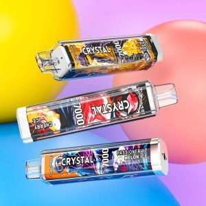 VAPME CRYSTAL 7000 18 Flavors Battery Smooth draw - Image 3
