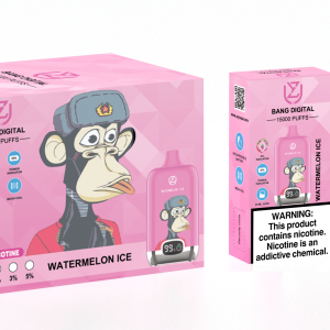 1 1 Vandmelon-is UZY Bang DIgital 15000 Vaping-smagsvarianter