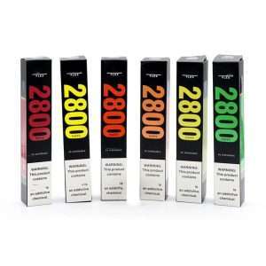QST 2800 Puff  Rich Flavors Advanced Coil Battery - Imagen 2