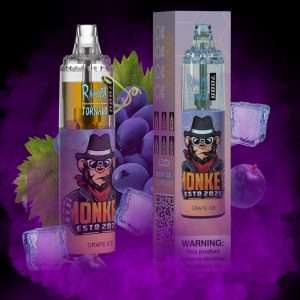 1 4 2 Grape Ice Randm Tornado 7000 Pris