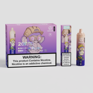 Kiwi passionsfrugt UZY TORNADO 20000 Vaping-smagsvarianter