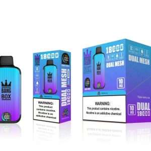 13 3 Triple Berry Ice Bang Box 18000