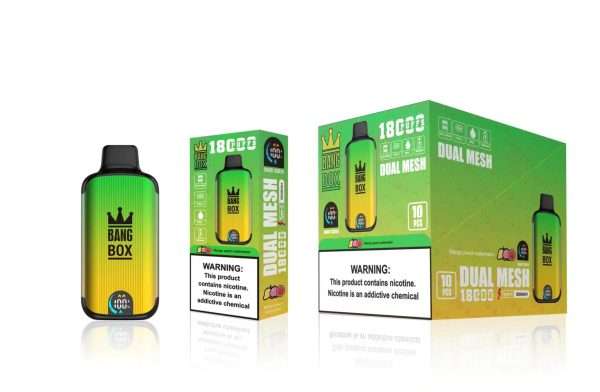 17 Mango peach watermelon Bang Box 18000 17 Mango peach watermelon Bang Box 18000