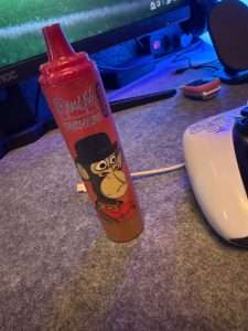 Red Energy Ice RandM Tornado 15000 vape