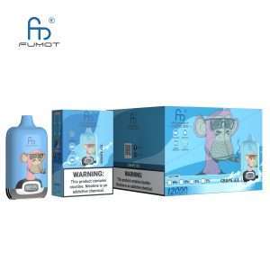 Grape Ice RandM Fumot Digital Box 12000 - Изображение 3