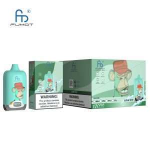 Lush Ice RandM Fumot Digital Box 12000 - obrazek 3