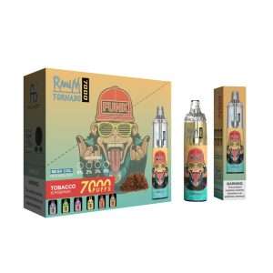 All Flavors RandM Tornado 7000 Disposable Vape - 7000 Puffs Fast delivery - Image 4