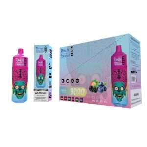 Vimto cranberry RandM Tornado 9000 puff Vape - Изображение 2