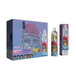 Strawberry Kiwi RandM Tornado 7000 vape flavors list - Image 3