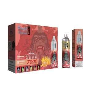 Tangerine ice RandM Tornado 7000 puffs 0%/2%/3%/5% nicotine - 画像 (3)