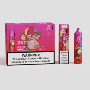 Jordbær vandmelon UZY TORNADO 20000 Vape