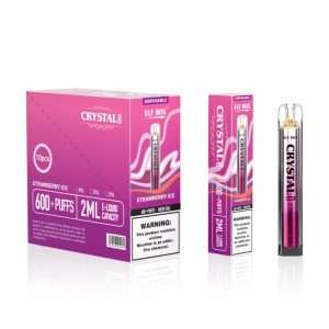 ELF BOX CRYSTAL 600 Vape Safety features Longlasting battery - Изображение 2