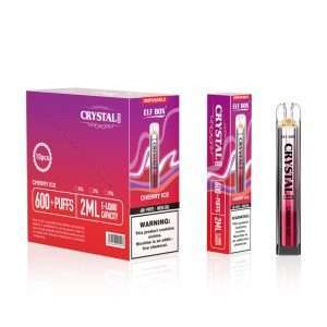 ELF BOX CRYSTAL 600 Vape Safety features Longlasting battery - Изображение 4