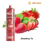 24H vape Bang shi sha 15000 puffs Strawberry Ice