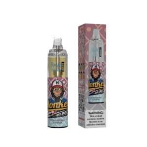 RandM Tornado 7000 menthol flavors Strawberry Banana - Kép 2