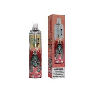 Tangerine ice RandM Tornado 7000 puffs 0%/2%/3%/5% nicotine - 画像 (2)