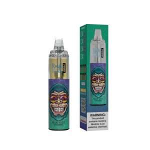 Blue Razz Cherry RandM Tornado 7000 Disposable Vapes - Vaizdas 3
