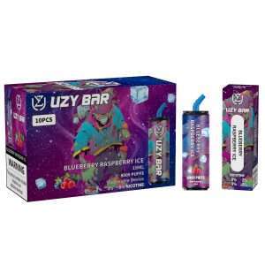 UZY Bar 8000 Strawberry Ice vape Rich Flavors and Unmatched Convenience - Kép 2