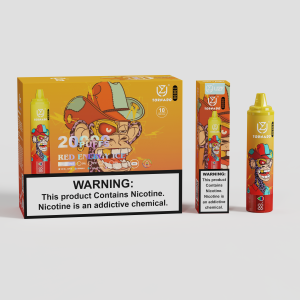 Rød energi is UZY TORNADO 20000 9000 puff
