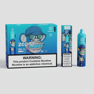 MR Blue UZY TORNADO 20000 Nikotin