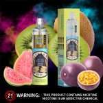 6 1 Kiwi passion fruit guava RandM Tornado 7000 Vaping community