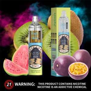 6 1 Kiwi passionsfrugt guava RandM Tornado 7000 Vaping community