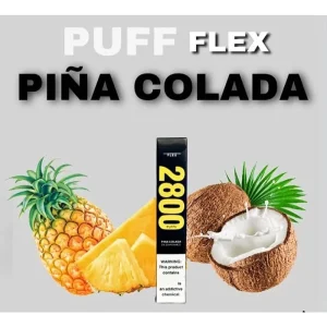 QST 2800 Puff  Rich Flavors Advanced Coil Battery - Imagen 3