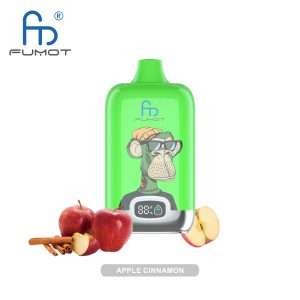Apple Cinnamon skaleret Apple Cinnamonrry ice Fumot RandM Digital Box 12000 Vape