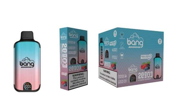 Blueberry Raspberry BANG 20000 Blueberry Raspberry BANG 20000