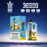 Blueberry Ice & Strawberry and Banana Bang king 30000