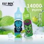 Jordbær vandmelon ELF BOX RGB14000 vape fængslende RGB-belysning
