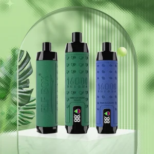 Strawberry ic ELF BOX SHISHA 16000 Vape Rich Flavors - 画像 (3)