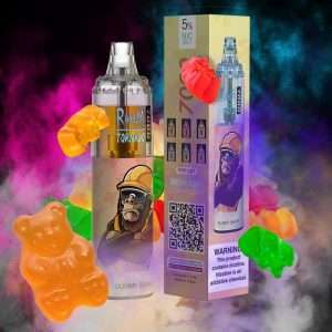 Gummy Bear RandM Tornado 7000 mesh coil