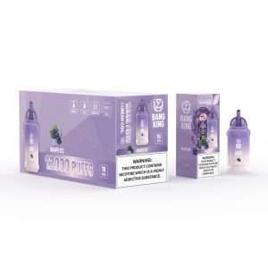 Grape ice20000 Grape ice UZY Bang King 12000 Elf Bar