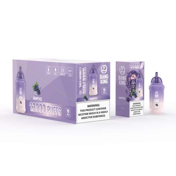 Гроздов лед20000 Гроздов лед UZY Bang King 12000 Elf Bar
