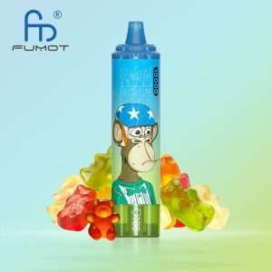 Gummibjørn Gummibjørn RandM Tornado 15000 Vape pen starter