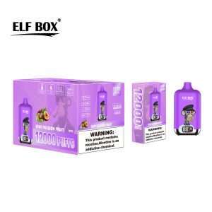 ELF BOX Digital 12000 Puffs  Portable Rich Flavors 1500mAh – Image 2