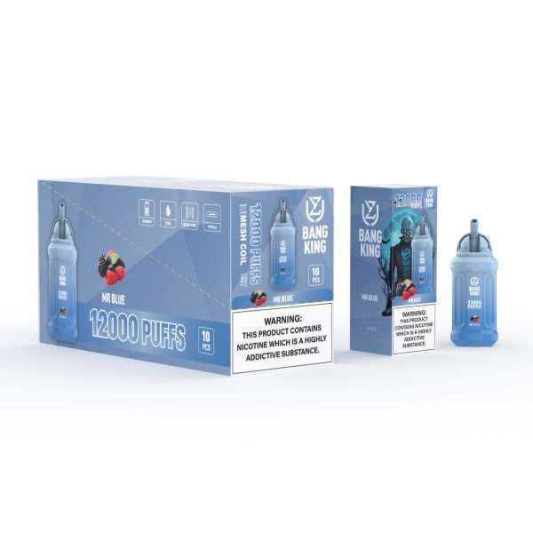 Ponas bule20000 Mr bule20000 MR blue UZY Bang King 12000 Vaping
