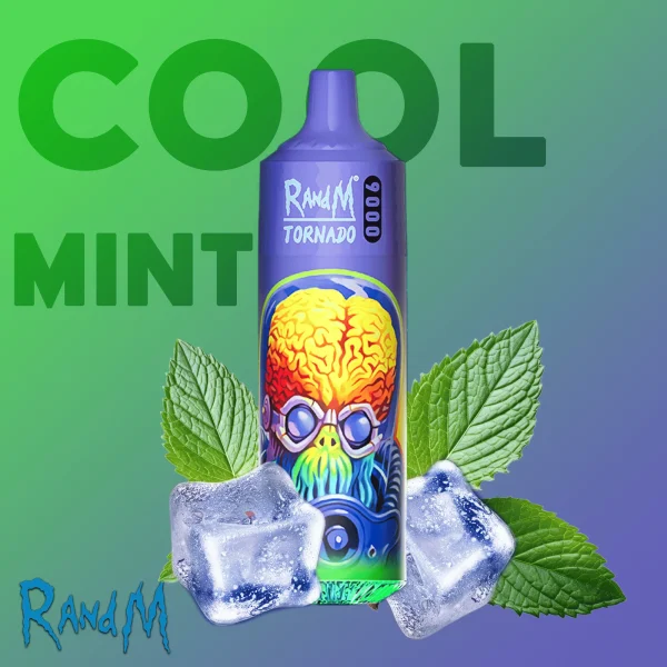 RandM Tornado 9000 cool mint