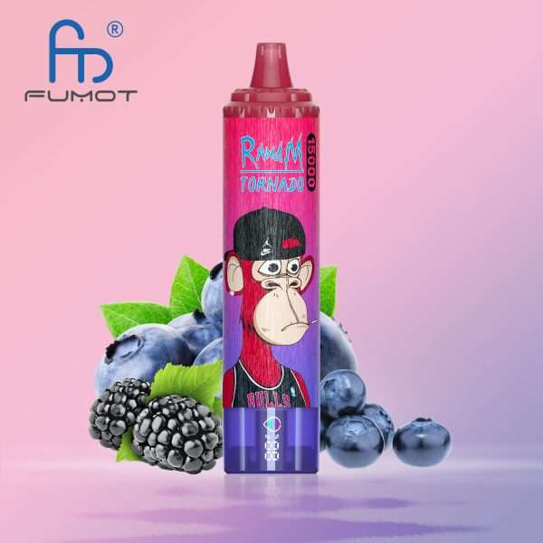 Randm Tornado 15000 Bluesour Raspberry Randm Tornado 15000 Bluesour Raspberry