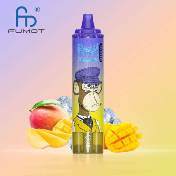 Randm Tornado 15000 Mango On ice Randm Tornado 15000 Mango On ice