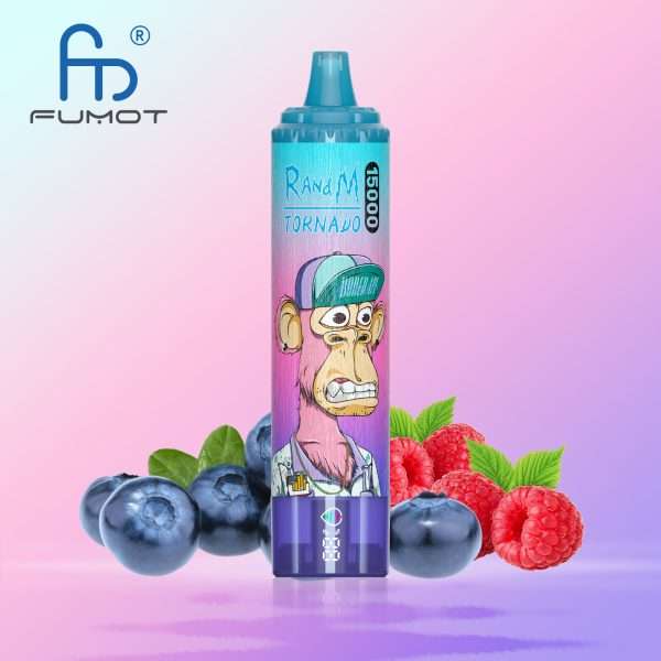 Randm Tornado 15000 blueberry raspberry