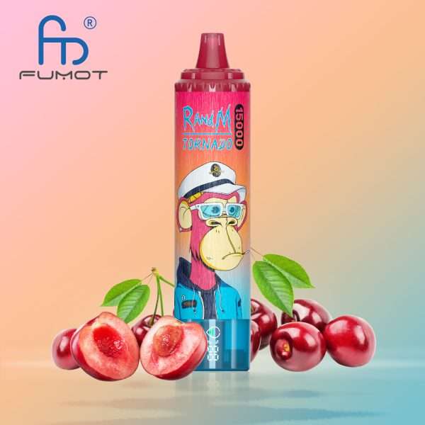 Randm Tornado 15000 cherry